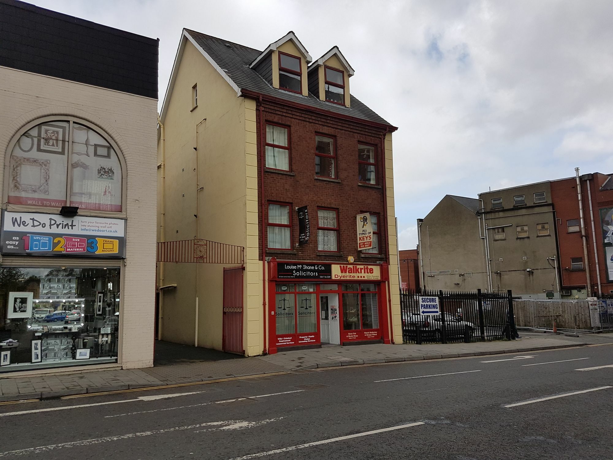 Grant Rooms Londonderry Bagian luar foto